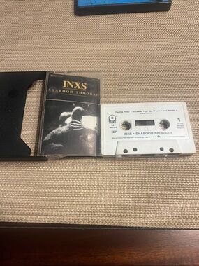 'Shabooh Shoobah' White Cassette Tape INXS